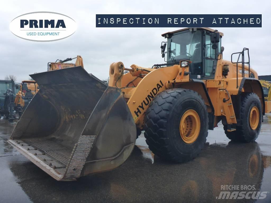 Hyundai HL980 Ładowarki kołowe
