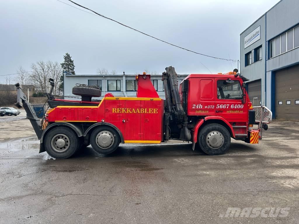 Scania P92 Samochody ratownicze pomocy drogowej