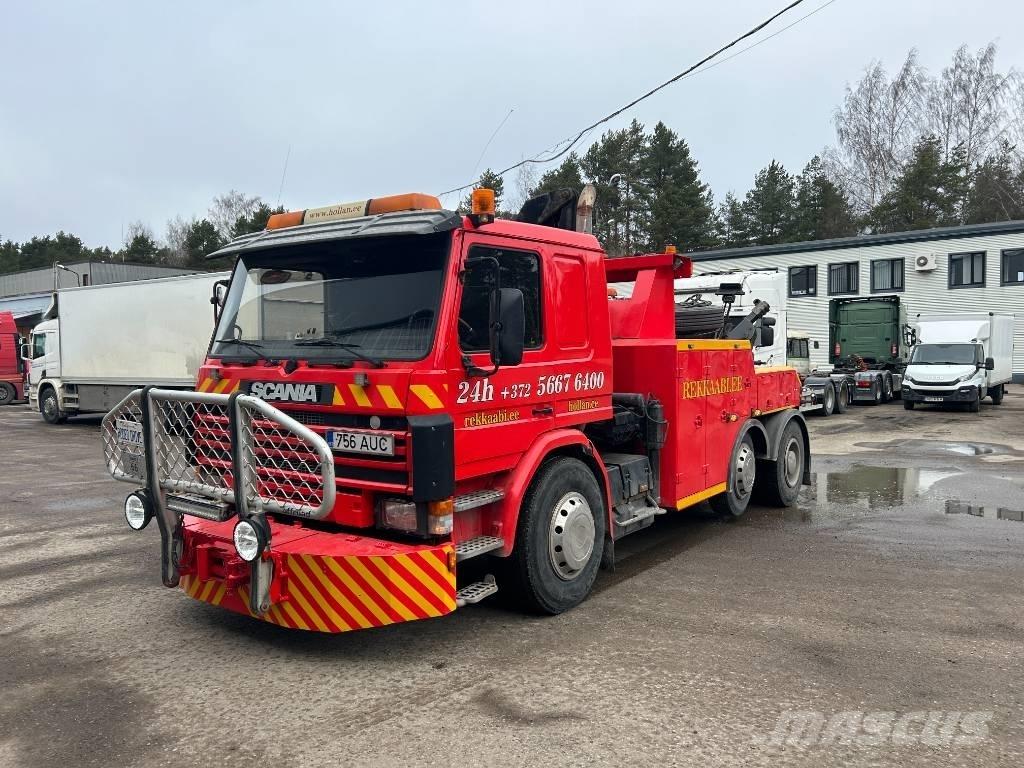 Scania P92 Samochody ratownicze pomocy drogowej