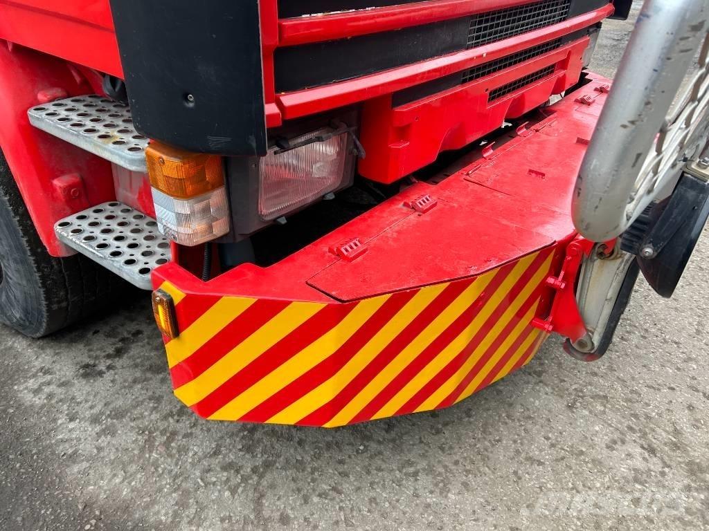 Scania P92 Samochody ratownicze pomocy drogowej