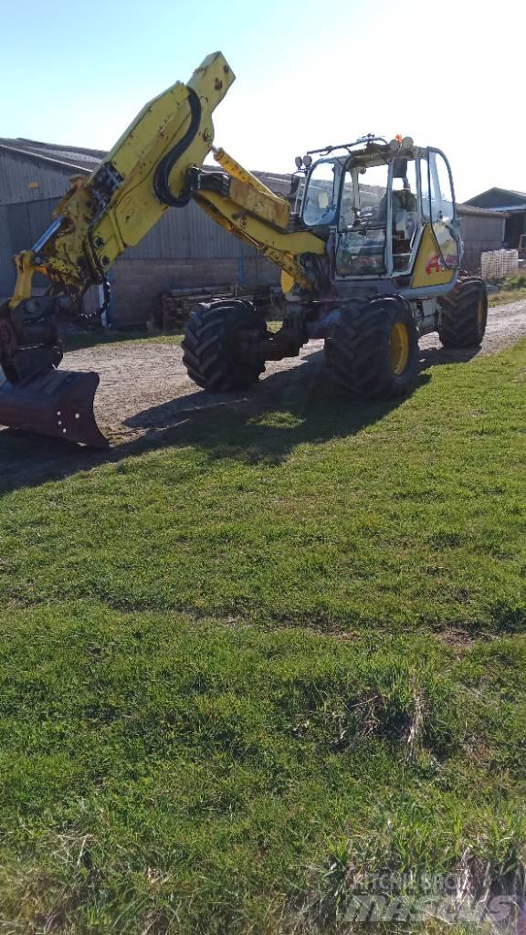 Menzi Muck A91 Koparki kołowe