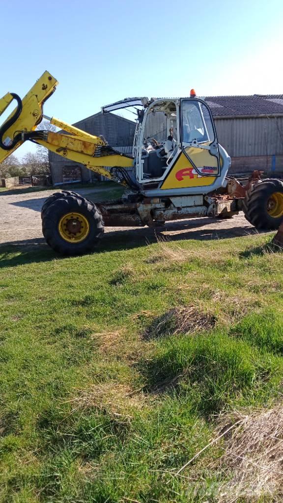 Menzi Muck A91 Koparki kołowe