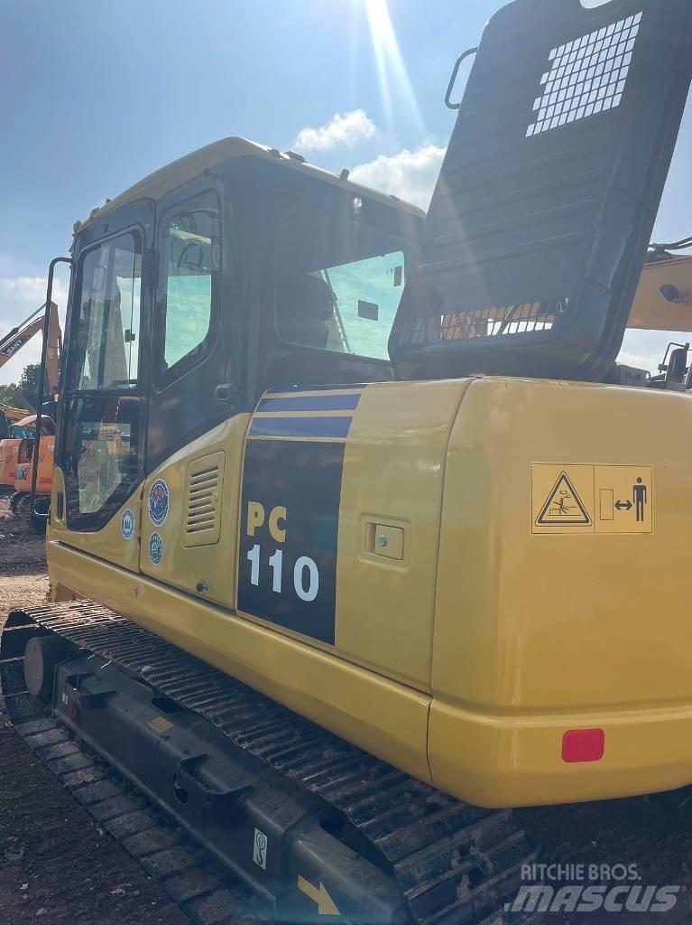Komatsu PC 110 Koparki gąsienicowe