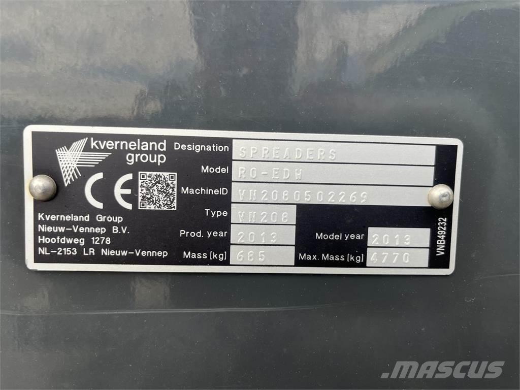 Vicon RO-EDW 1500 Rozrzutnik nawozów mineralnych