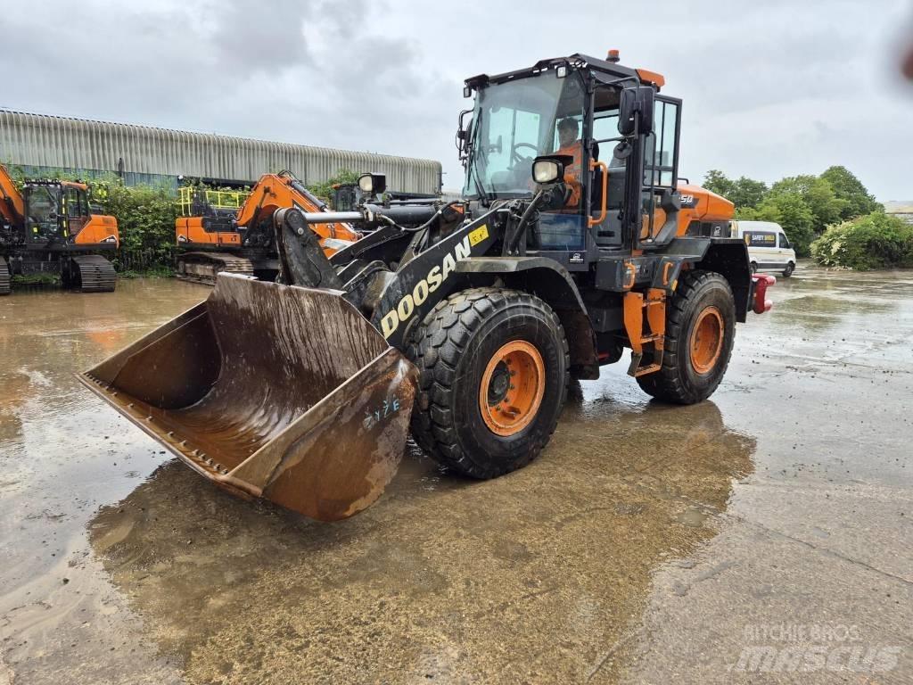 Doosan DL 250-7 Ładowarki kołowe