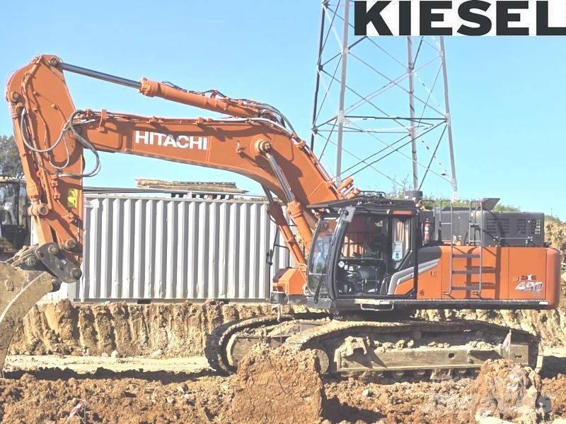 Hitachi ZX 490 LCH-7 Koparki gąsienicowe