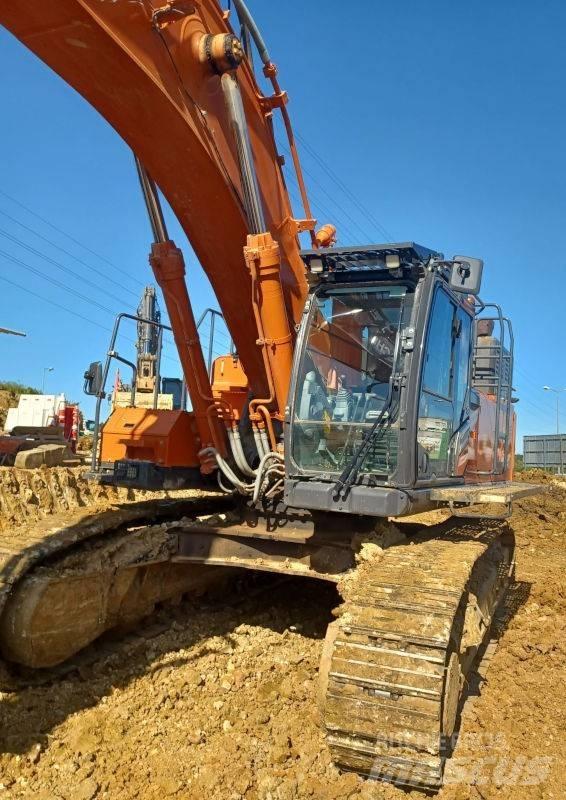 Hitachi ZX 490 LCH-7 Koparki gąsienicowe