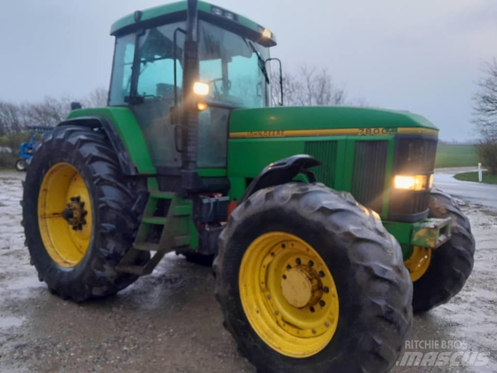 John Deere 7800 Ciągniki rolnicze
