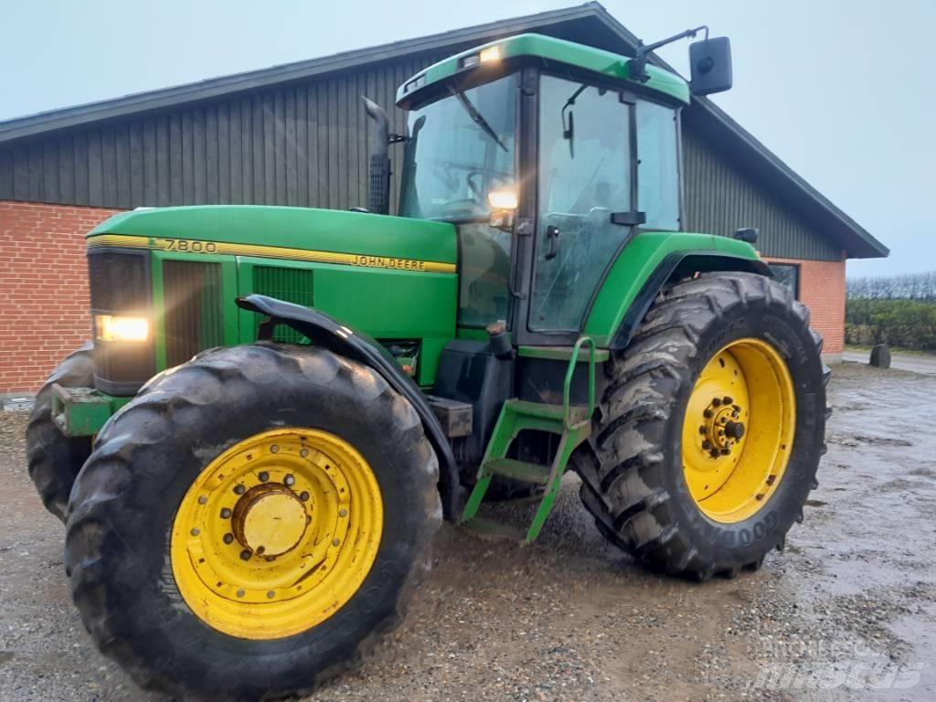 John Deere 7800 Ciągniki rolnicze