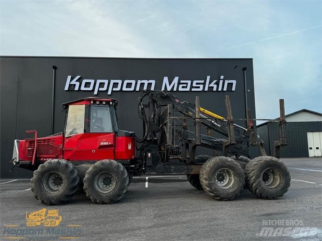 Valmet 890.3 Forwardery