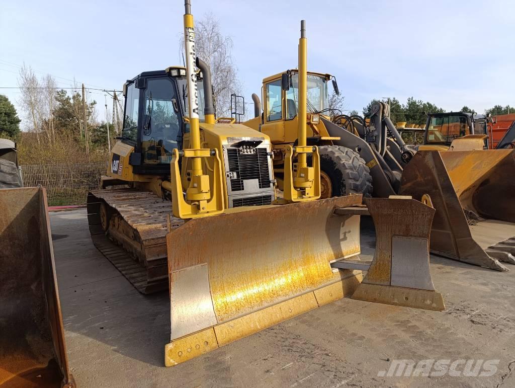 CAT D 6 K LGP Spycharki gąsienicowe