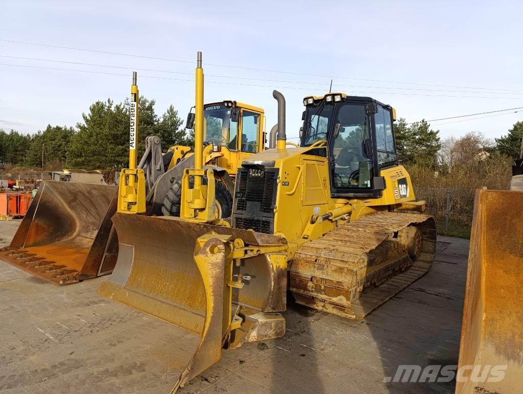 CAT D 6 K LGP Spycharki gąsienicowe