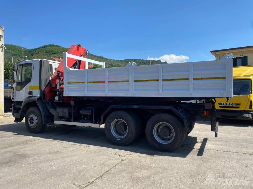 Iveco Trakker 360 Żurawie samochodowe