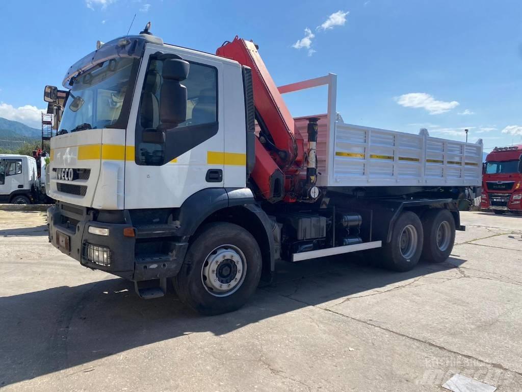 Iveco Trakker 360 Żurawie samochodowe