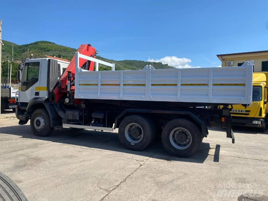 Iveco Trakker 360 Żurawie samochodowe