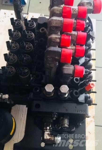 John Deere 1070 E Hydraulika