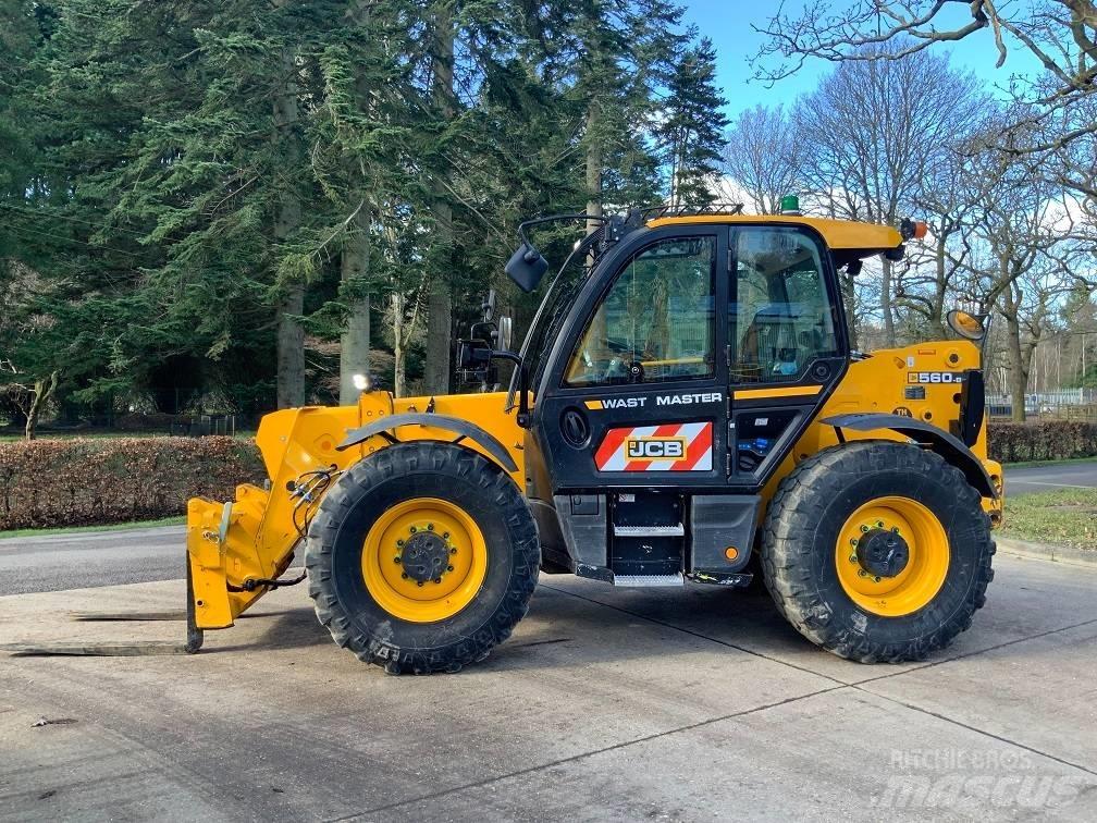 JCB 560-80 Ładowarki teleskopowe