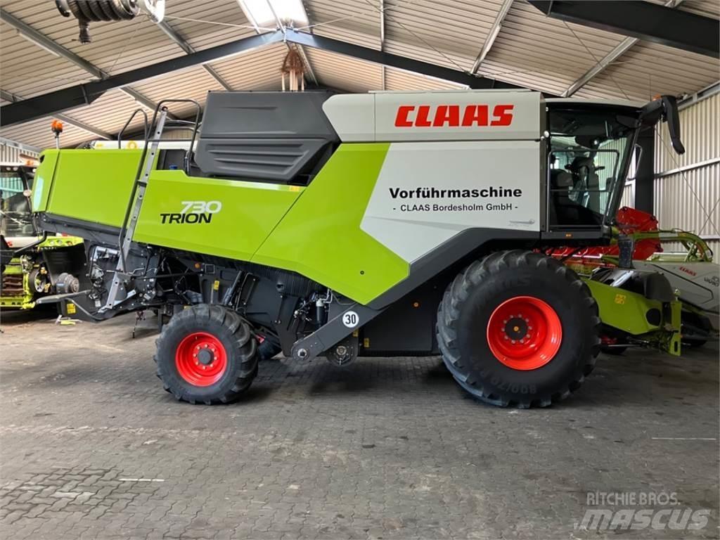 CLAAS TRION 730 Kombajny zbożowe