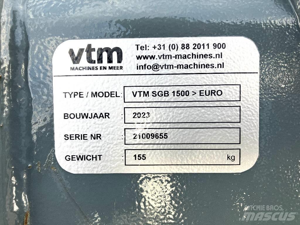 VTM sgb 1500 Akcesoria do ładowaczy czołowych