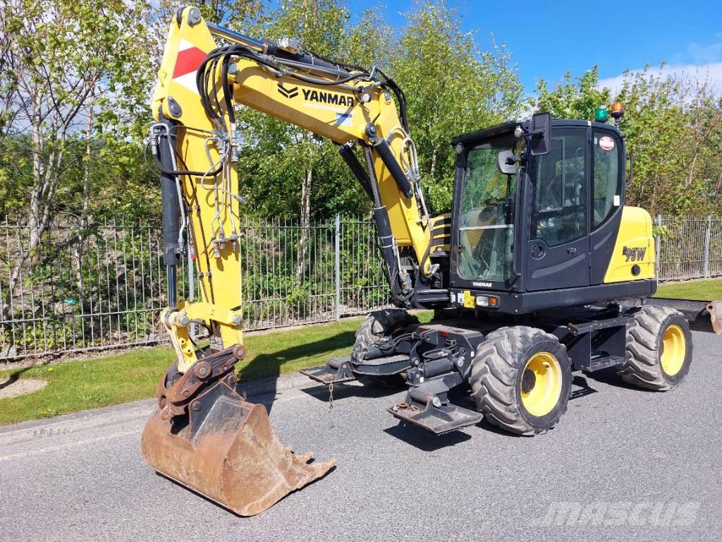 Yanmar B95W Koparki kołowe