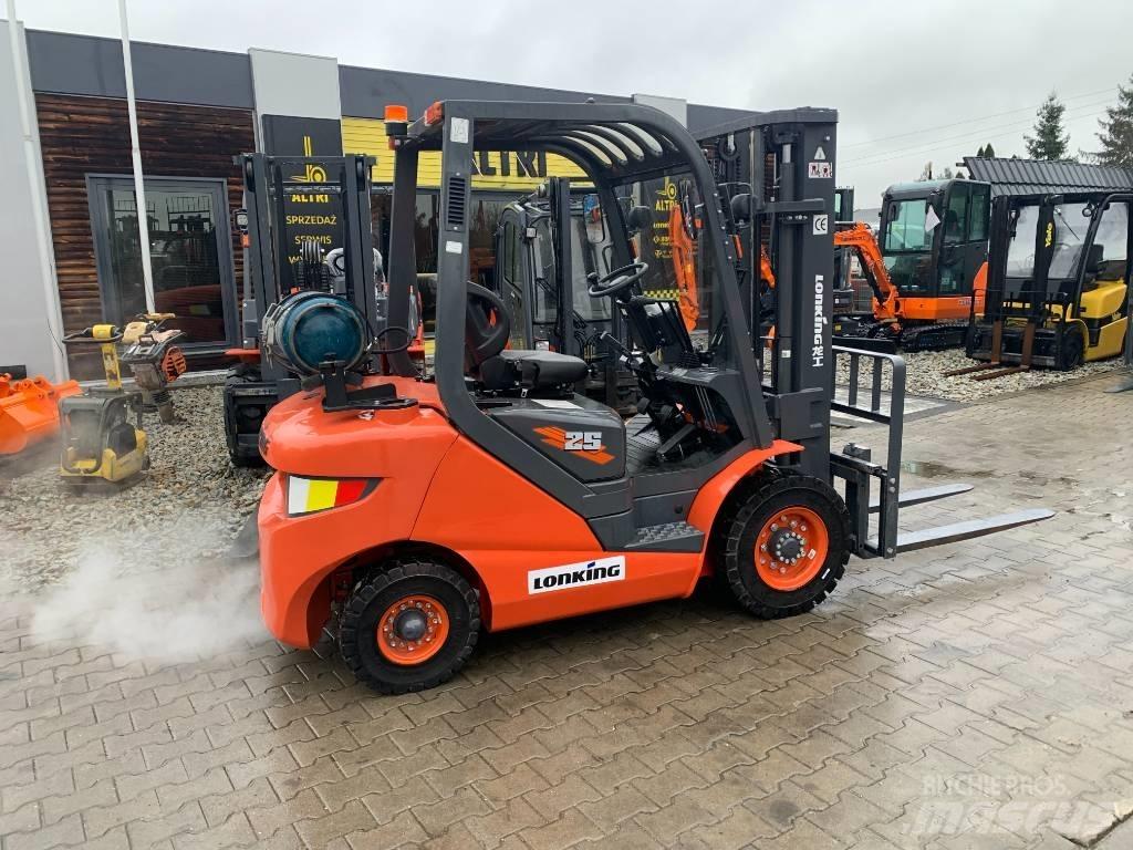 Lonking LG25GLT Wózki LPG