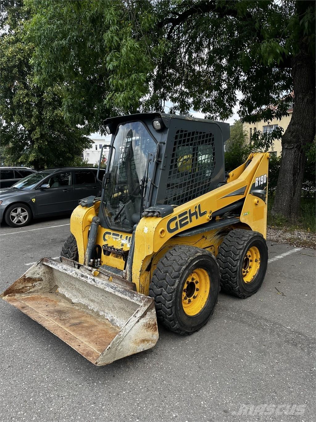 Gehl R 190 Ładowarki burtowe