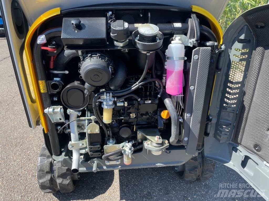 Wacker Neuson ET16 Minikoparki