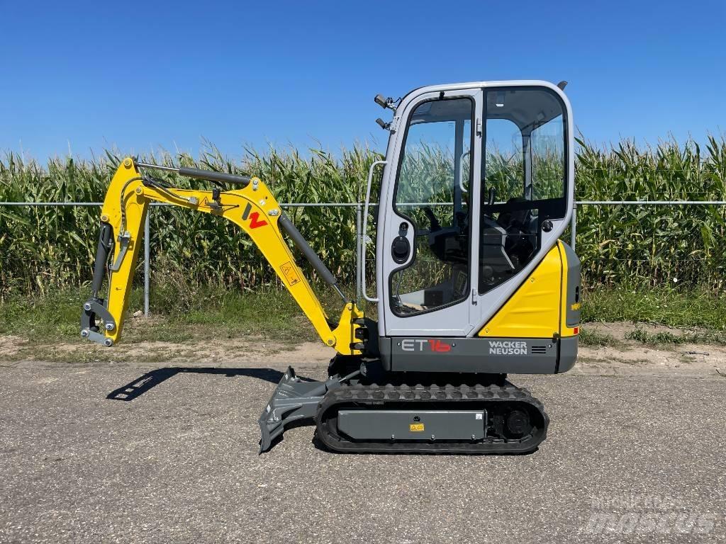 Wacker Neuson ET16 Minikoparki