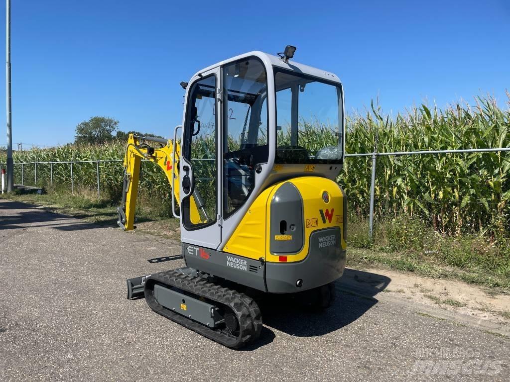 Wacker Neuson ET16 Minikoparki