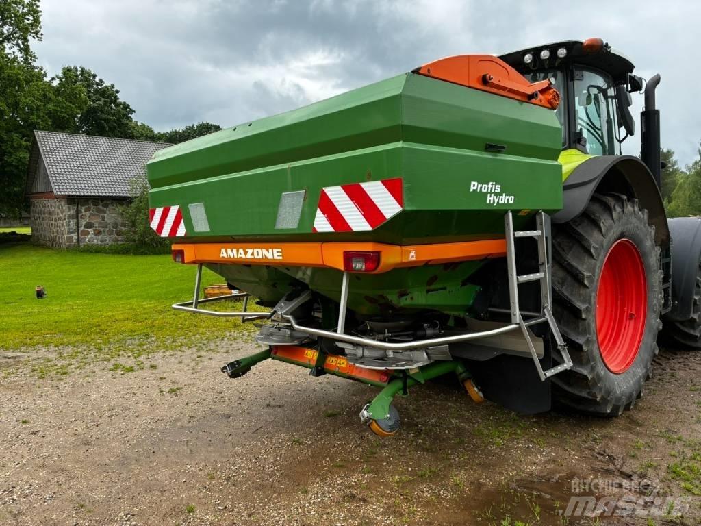 Amazone ZA-TS 4200 Rozrzutnik nawozów mineralnych