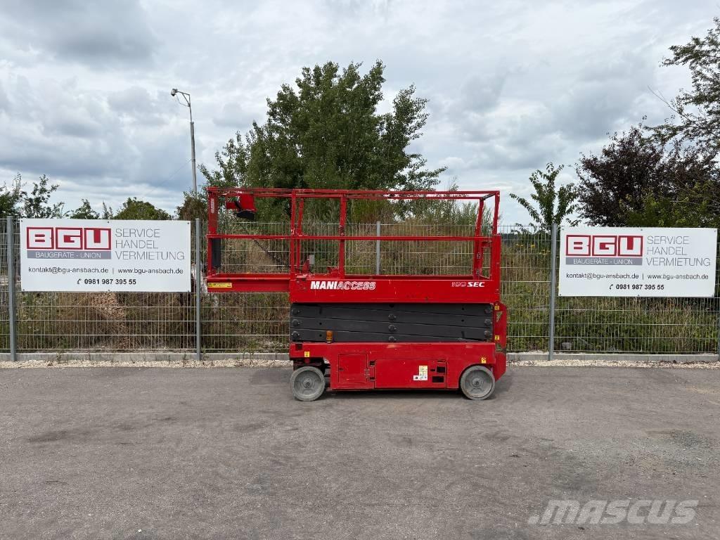Manitou 100 SEC Podnośniki nożycowe