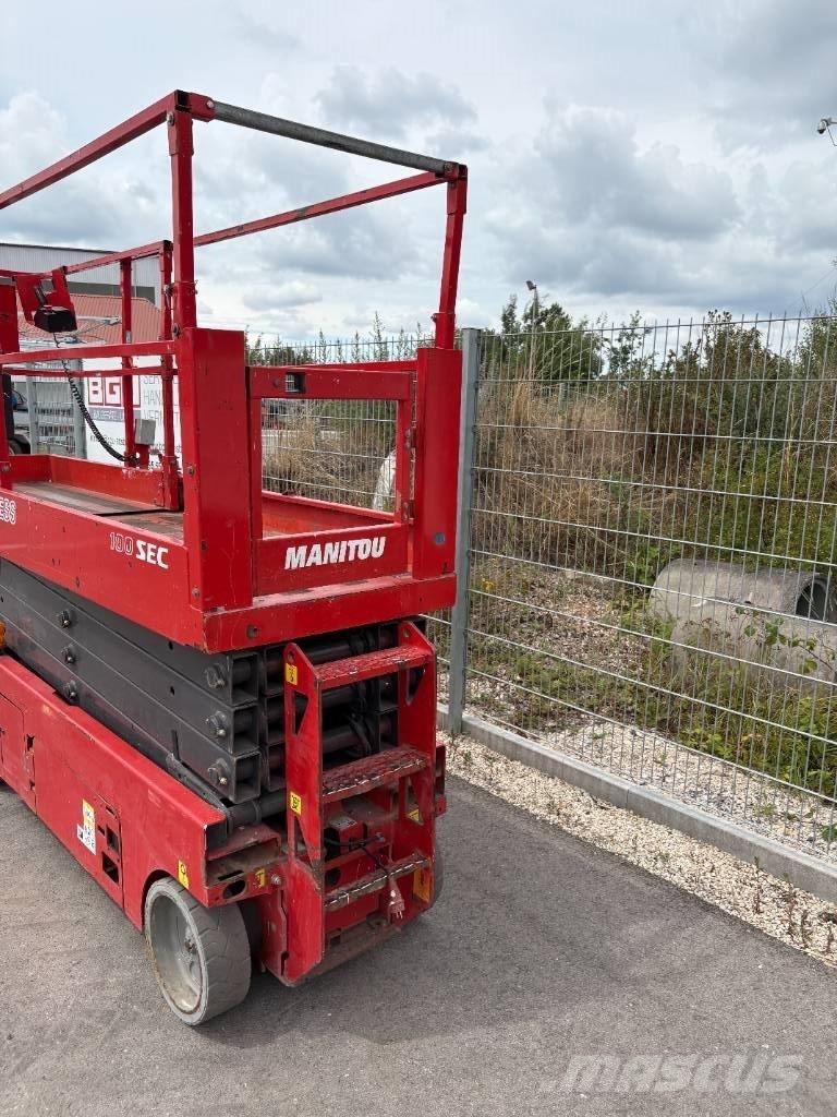 Manitou 100 SEC Podnośniki nożycowe
