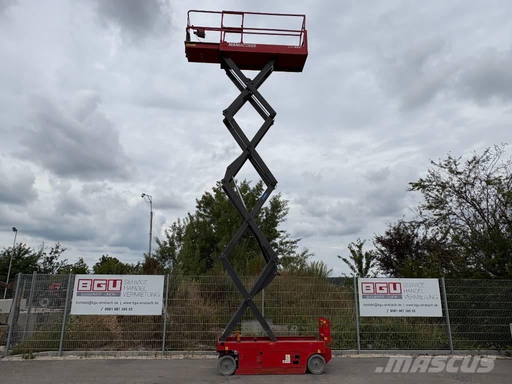 Manitou 100 SEC Podnośniki nożycowe