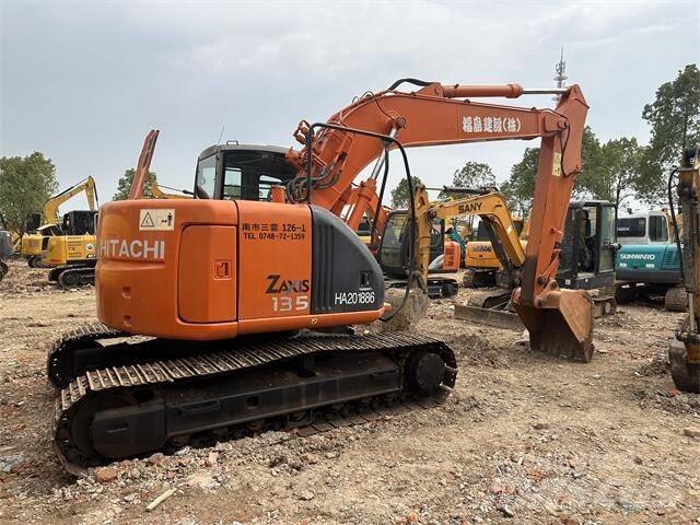 Hitachi ZX 138 Koparki gąsienicowe