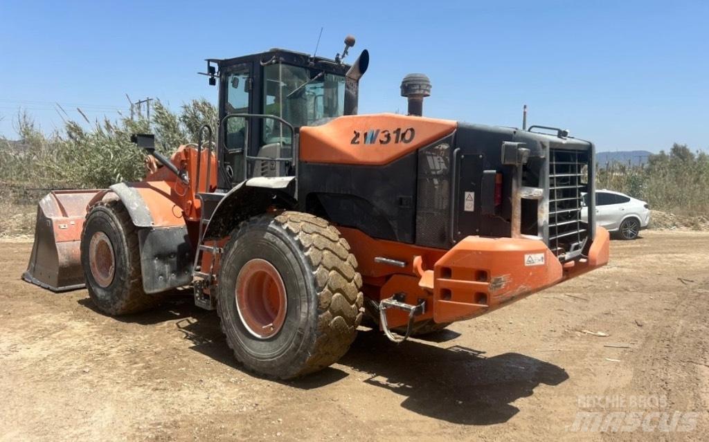 Hitachi ZW 310-5 Ładowarki kołowe