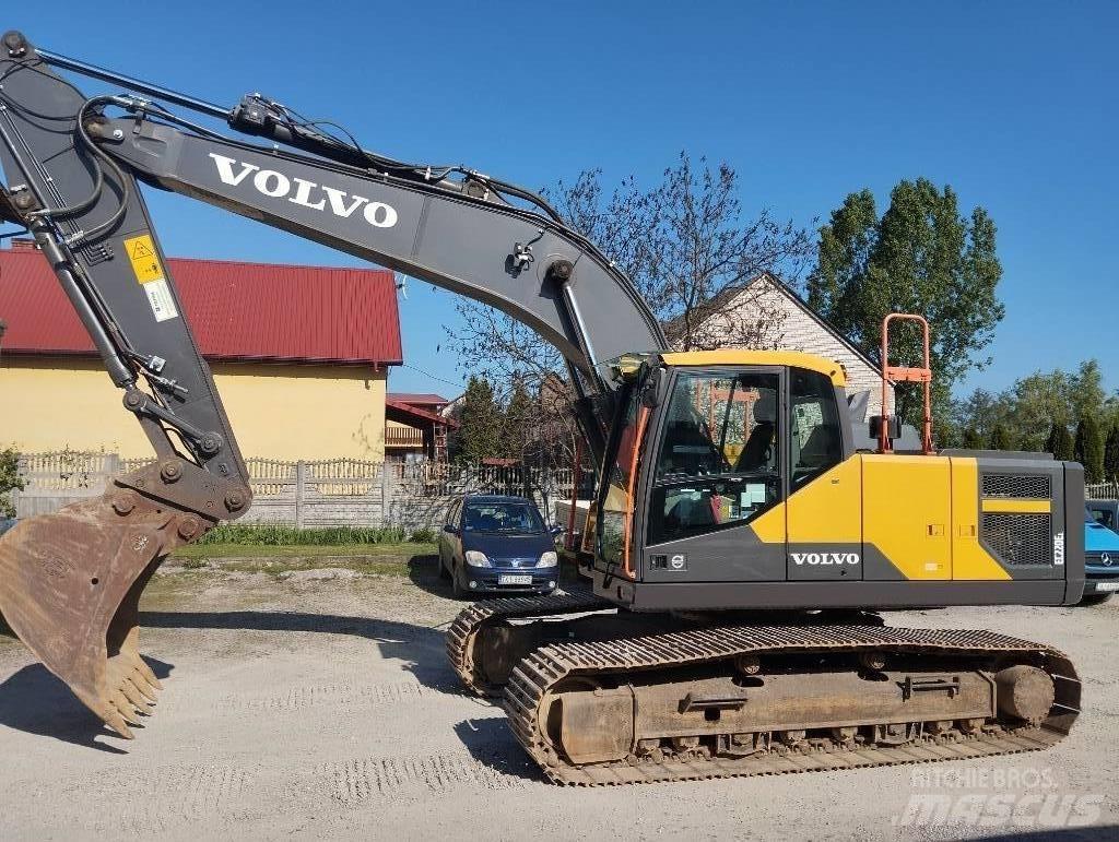Volvo EC 220 E Koparki gąsienicowe