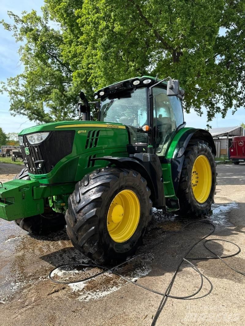 John Deere 6175 r Ciągniki rolnicze