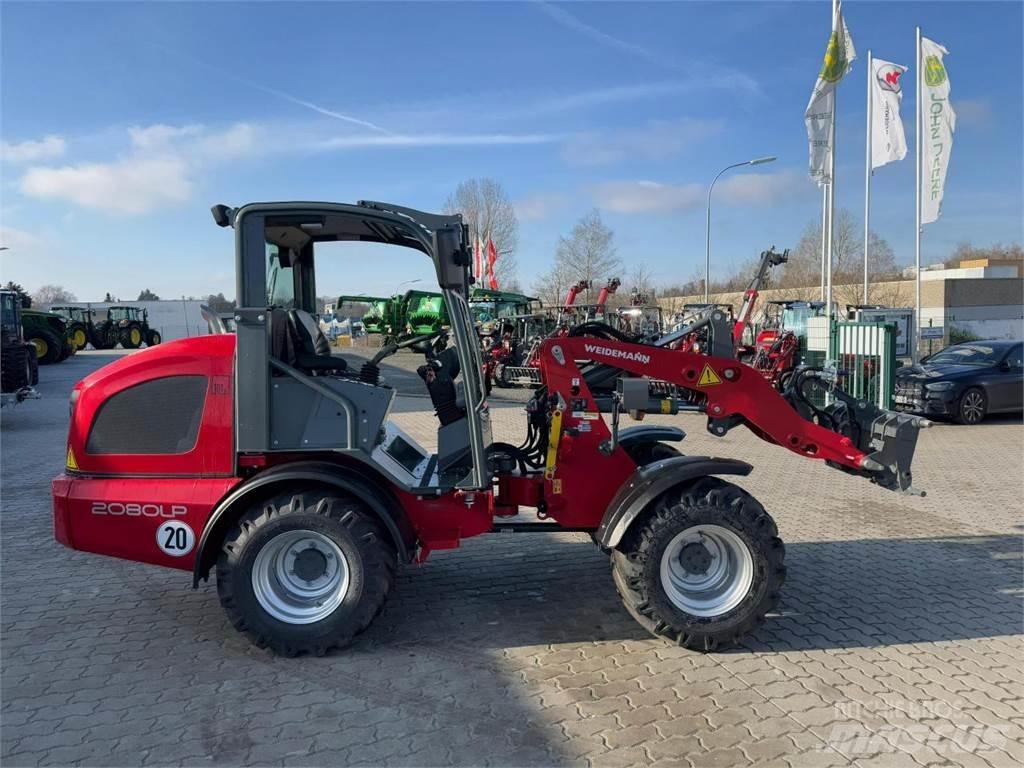 Weidemann 2080LP Ładowarki kołowe