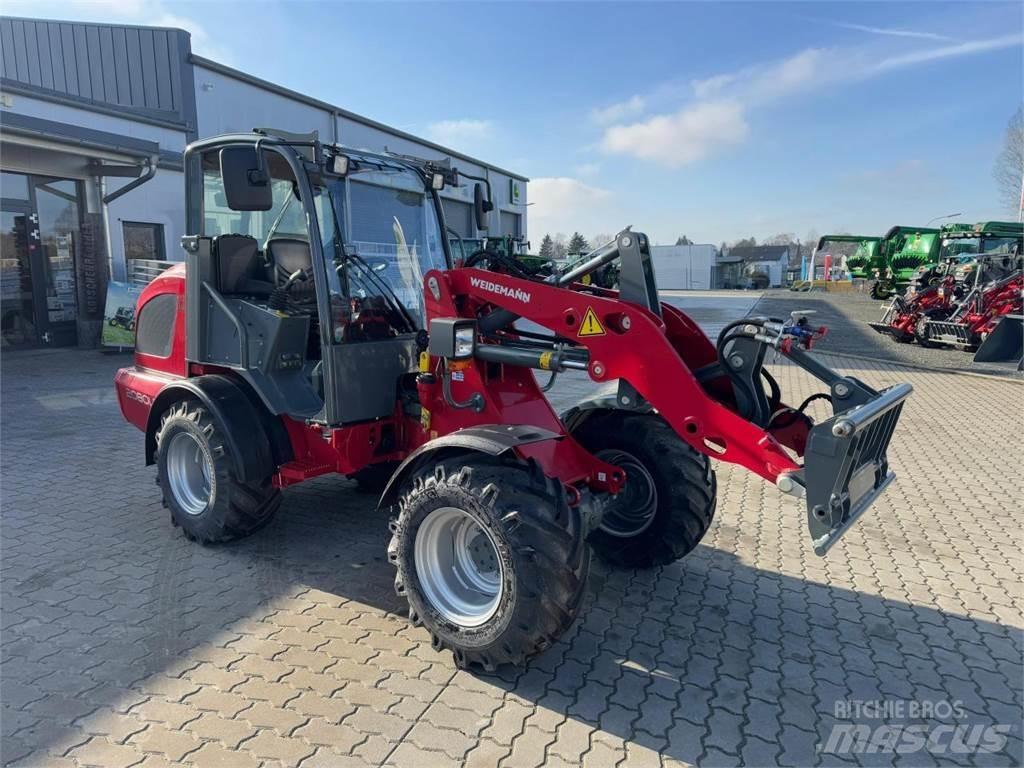 Weidemann 2080LP Ładowarki kołowe