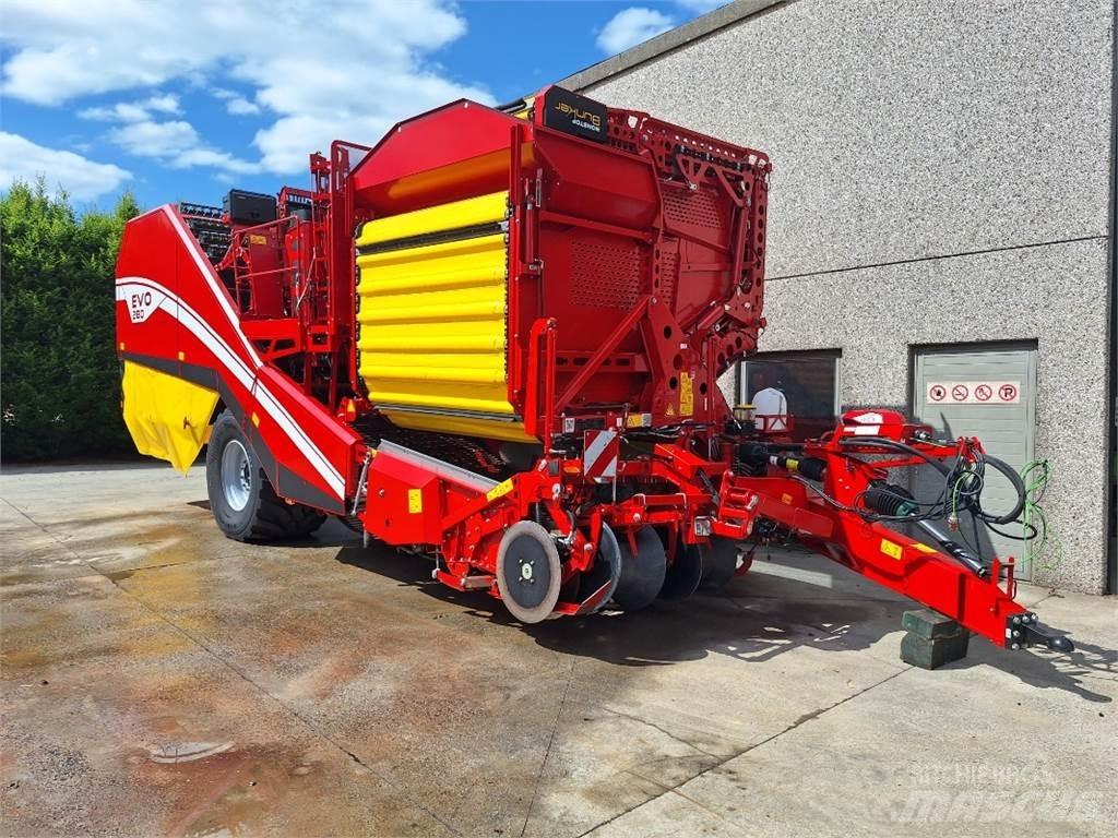 Grimme EVO 280 Kombajny do zbioru bulw