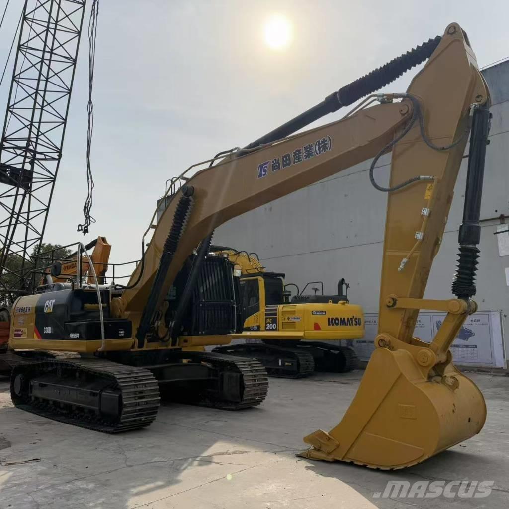 CAT 330 D Koparki gąsienicowe