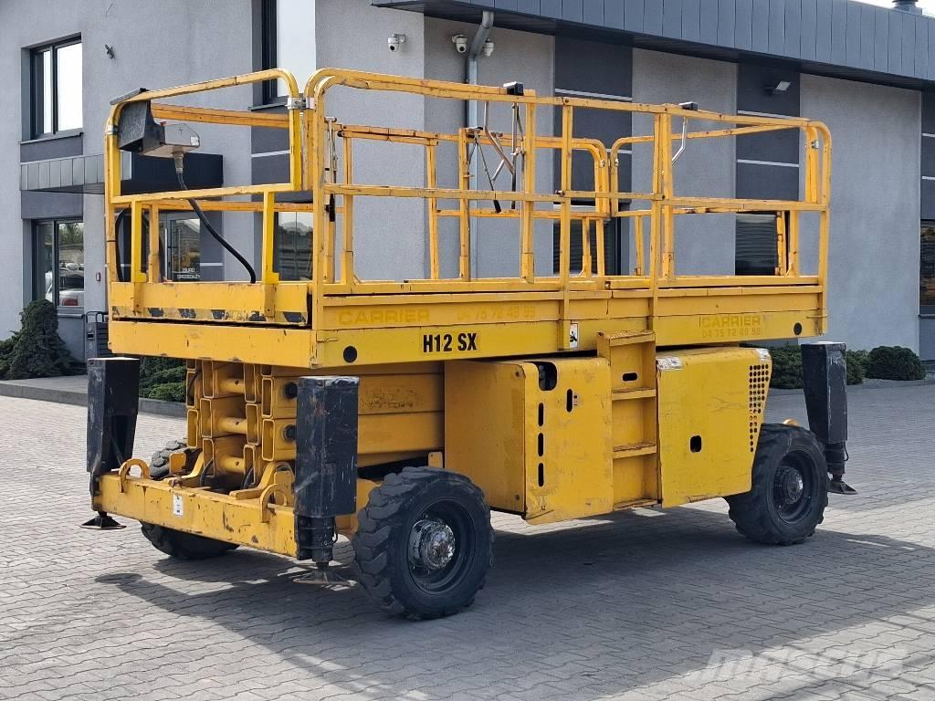 Haulotte H 12 SX Podnośniki nożycowe