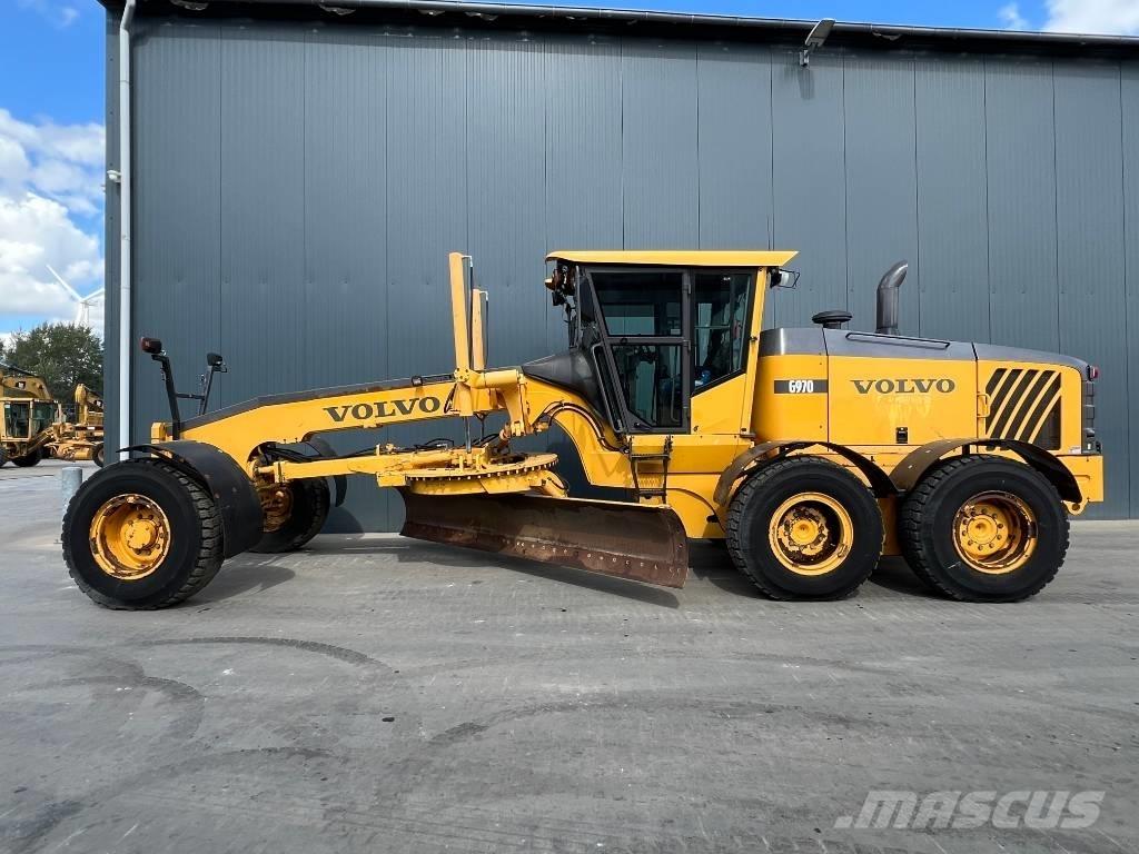 Volvo G970 Równiarki