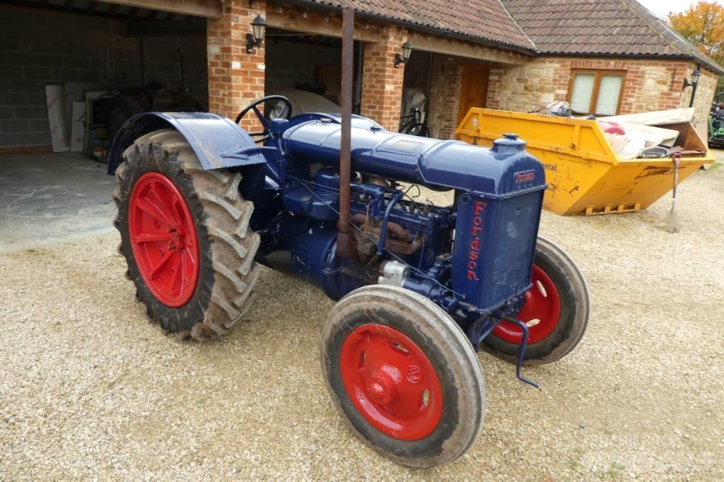  standard fordson Ciągniki rolnicze