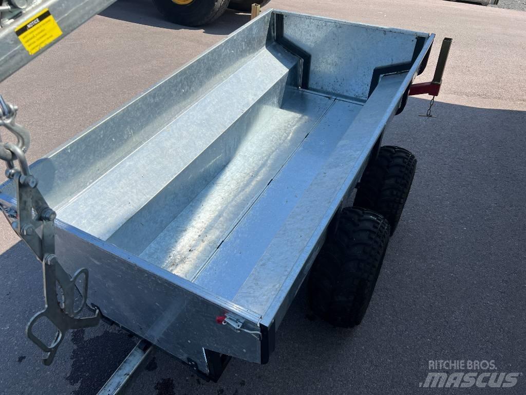  ATV Vagn Med kran Akcesoria do pojazdów terenowych i skuterów śnieżnych