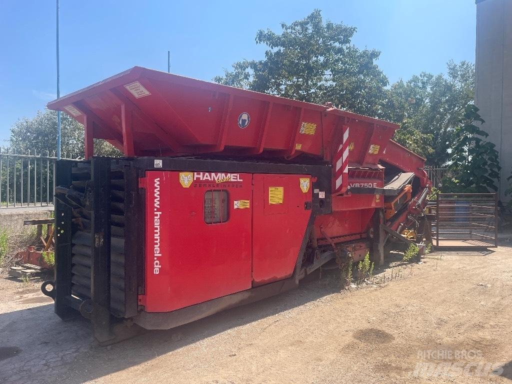 Hammel VB 750 E Rozdrabniacze