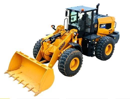 CAT 655F Ładowarki kołowe