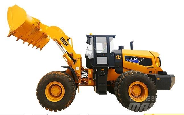 CAT 655F Ładowarki kołowe