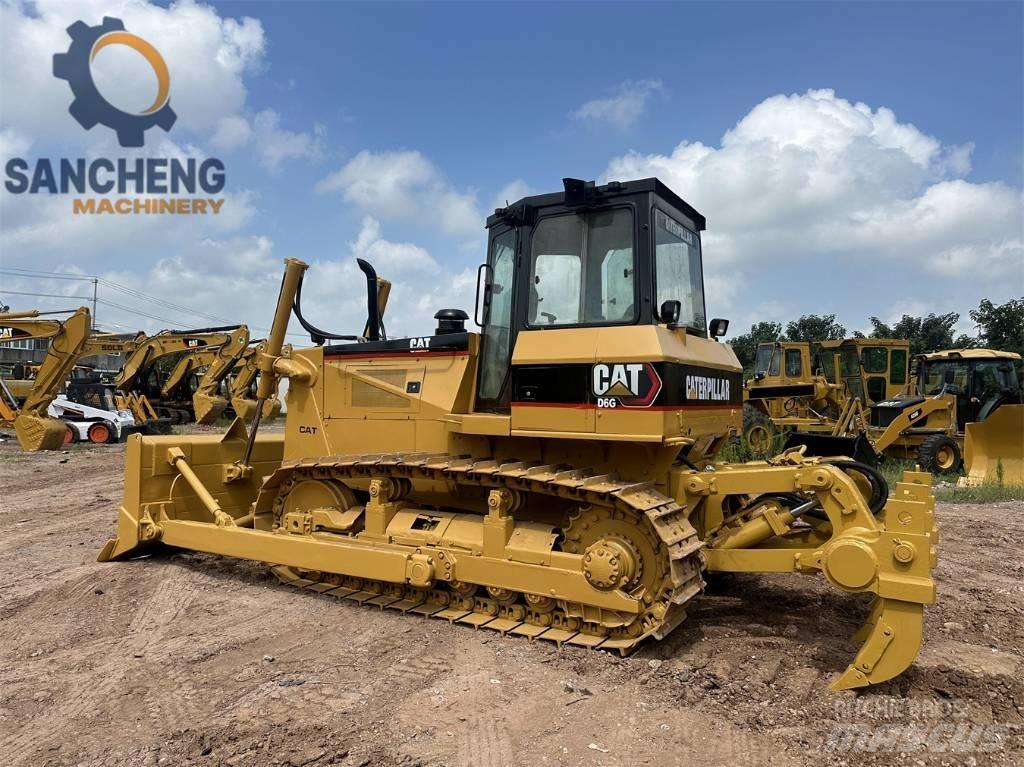 CAT D 6 G Spycharki gąsienicowe