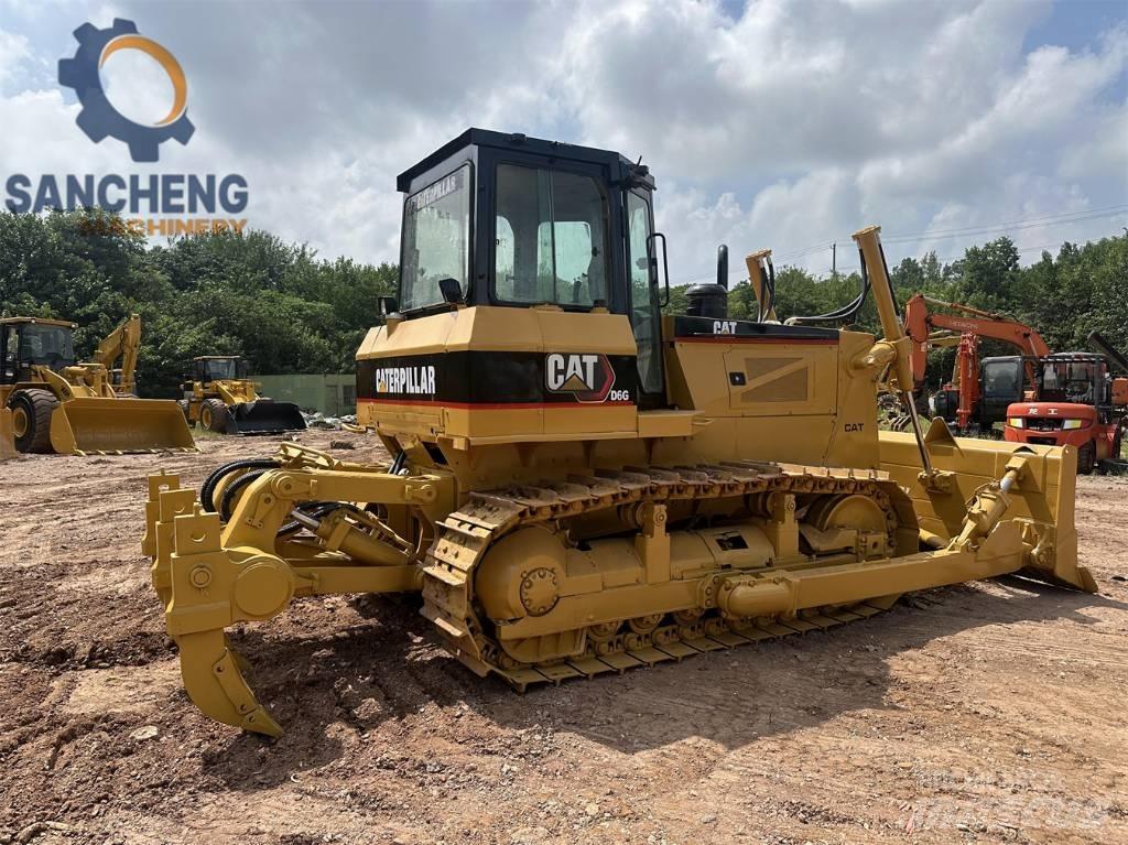 CAT D 6 G Spycharki gąsienicowe